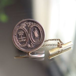 ***SOLD*** RARE Vintage Anson Latin Chain Tie Tag